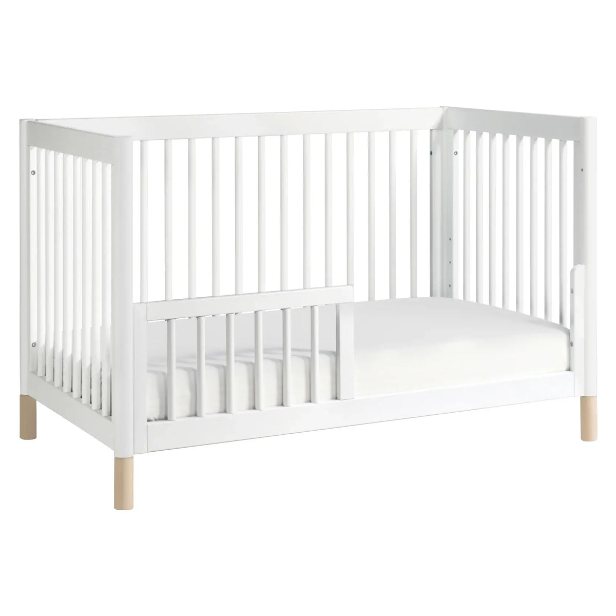 Gelato 4-in-1 Convertible Crib with Toddler Bed Conversion Kit
