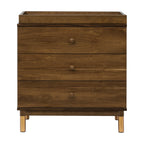Gelato 3-Drawer Compact Changer Dresser with Removable Changing Tray (34")