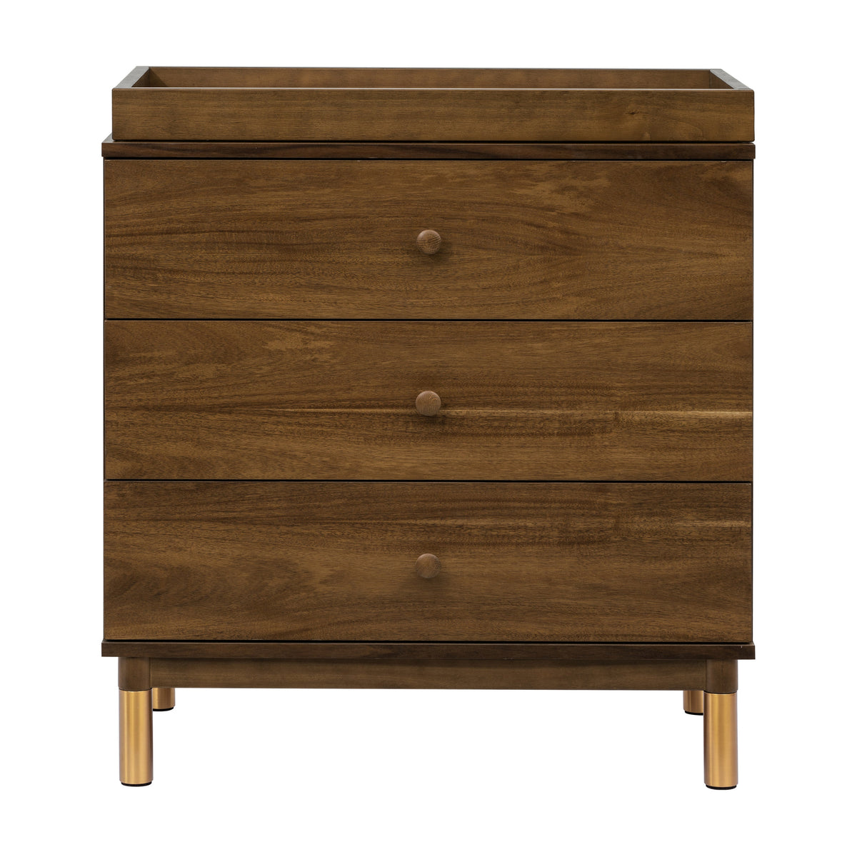 Gelato 3-Drawer Compact Changer Dresser with Removable Changing Tray (34")