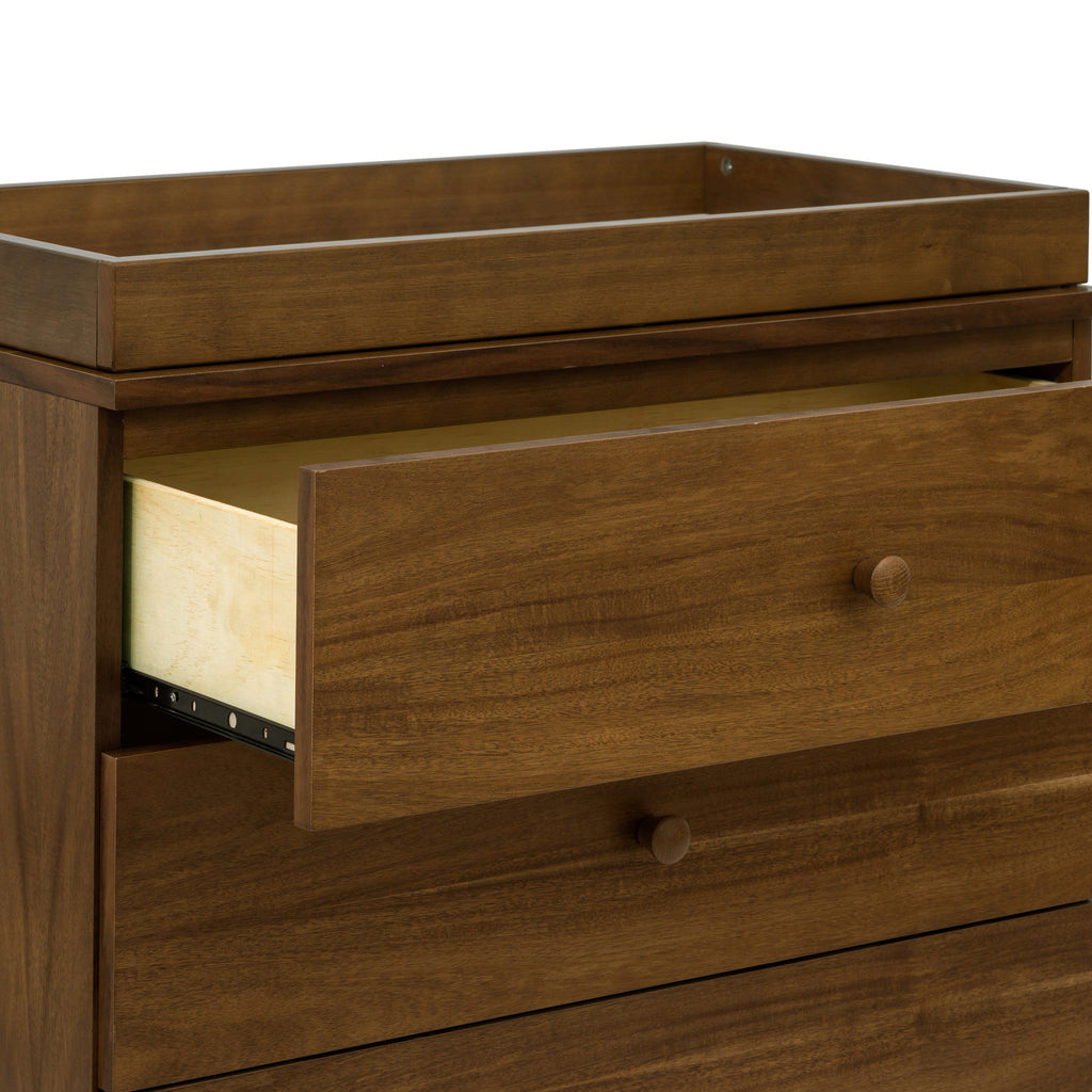 Gelato 3-Drawer Compact Changer Dresser with Removable Changing Tray (34")