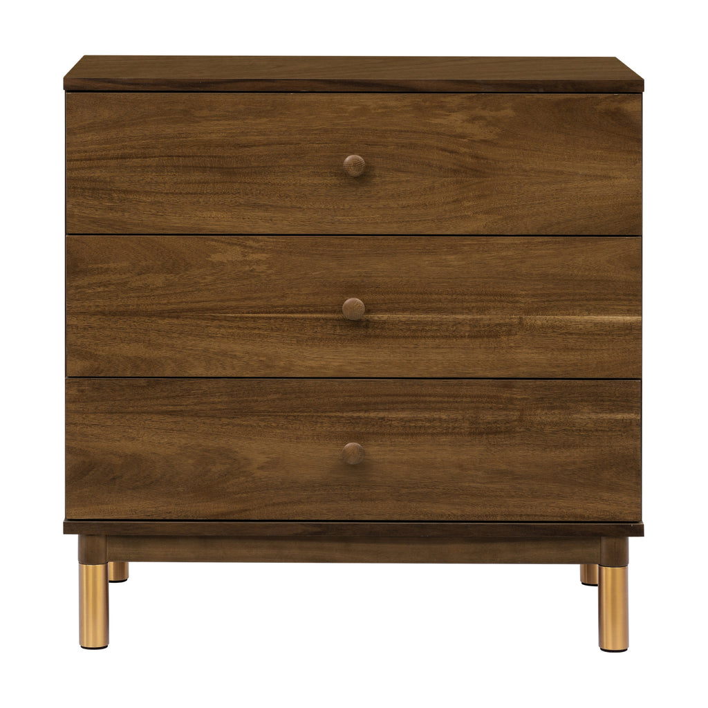 Gelato 3-Drawer Compact Changer Dresser with Removable Changing Tray (34")
