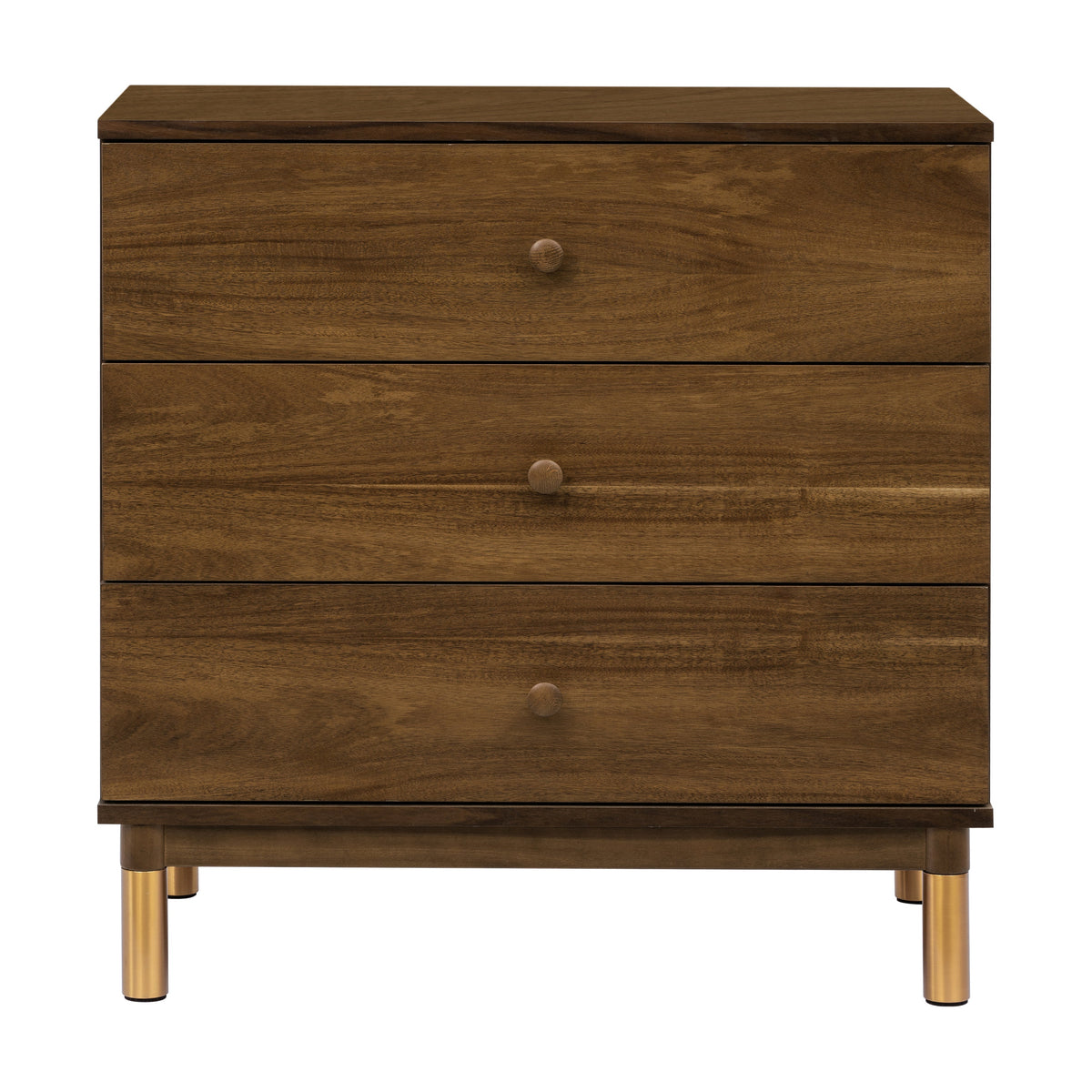 Gelato 3-Drawer Compact Changer Dresser with Removable Changing Tray (34")