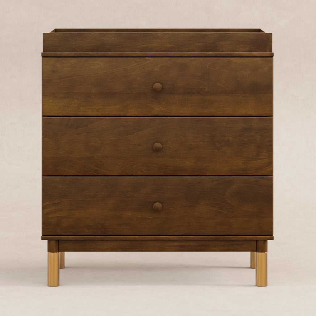 Gelato 3-Drawer Compact Changer Dresser with Removable Changing Tray (34")