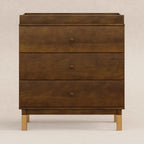 Gelato 3-Drawer Compact Changer Dresser with Removable Changing Tray (34")