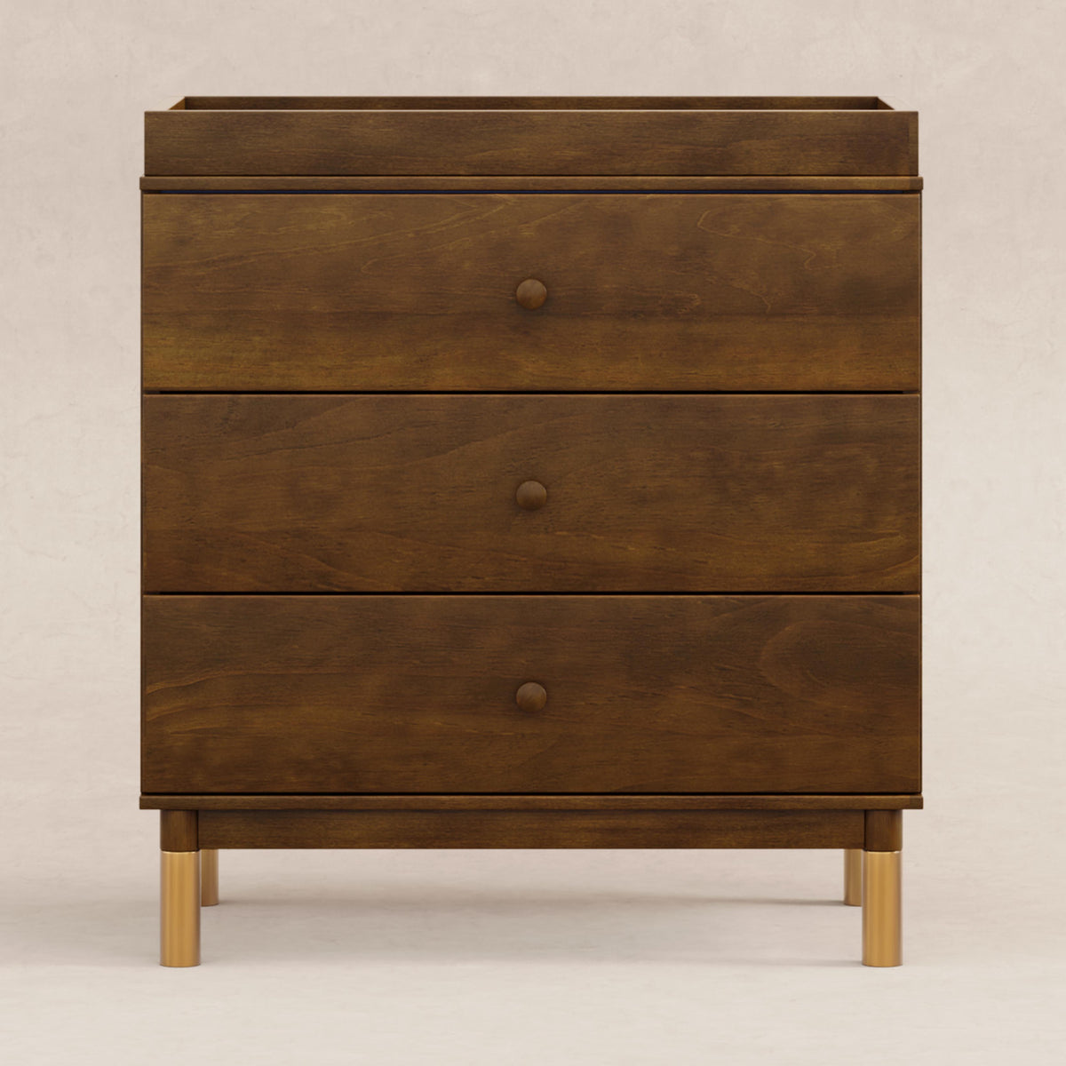Gelato 3-Drawer Compact Changer Dresser with Removable Changing Tray (34")