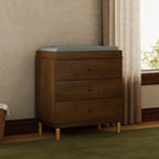 Gelato 3-Drawer Compact Changer Dresser with Removable Changing Tray (34")