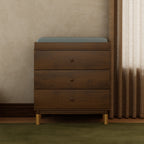 Gelato 3-Drawer Compact Changer Dresser with Removable Changing Tray (34")
