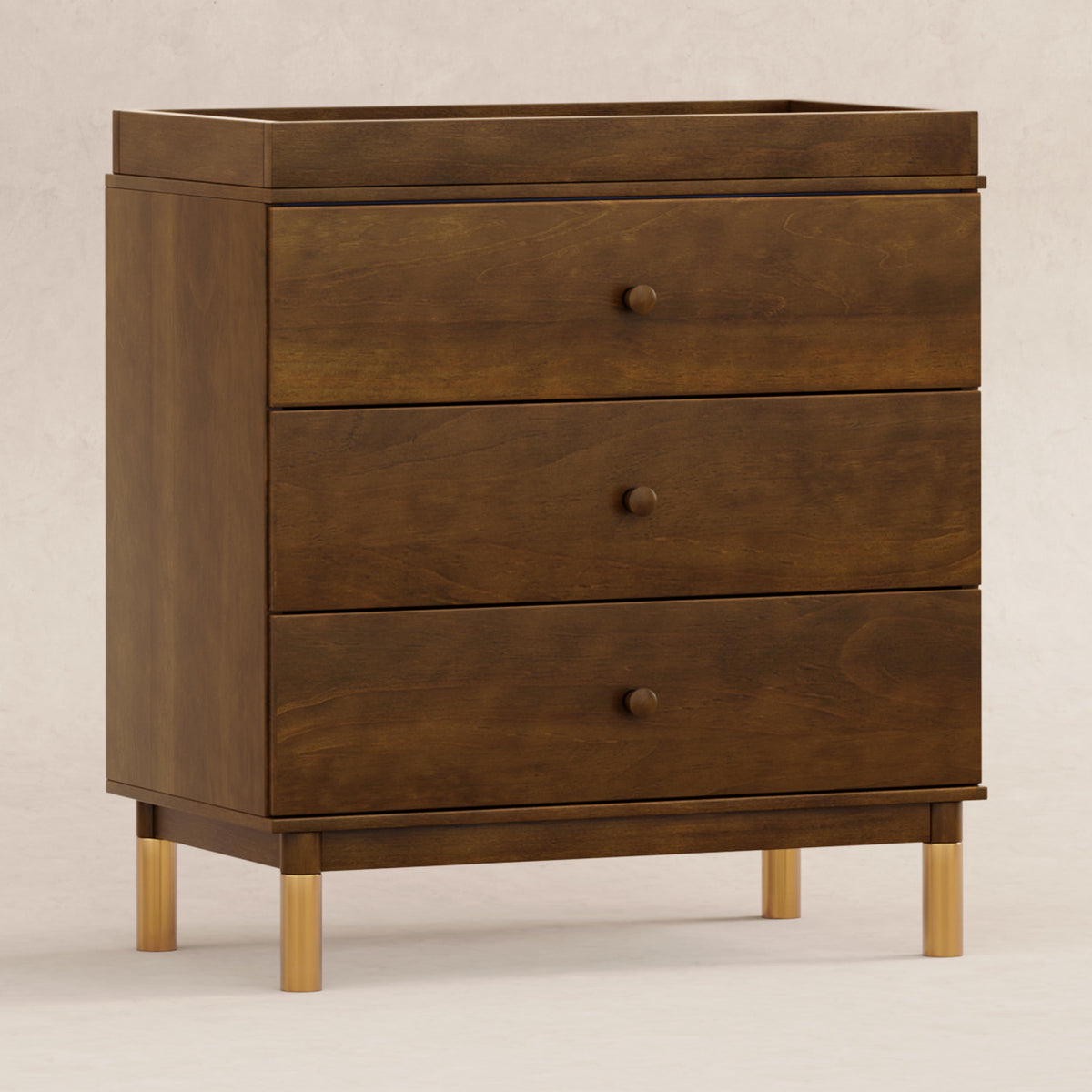 Gelato 3-Drawer Compact Changer Dresser with Removable Changing Tray (34")