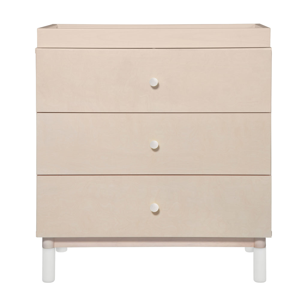 Gelato 3-Drawer Compact Changer Dresser with Removable Changing Tray (34")