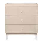 Gelato 3-Drawer Compact Changer Dresser with Removable Changing Tray (34")