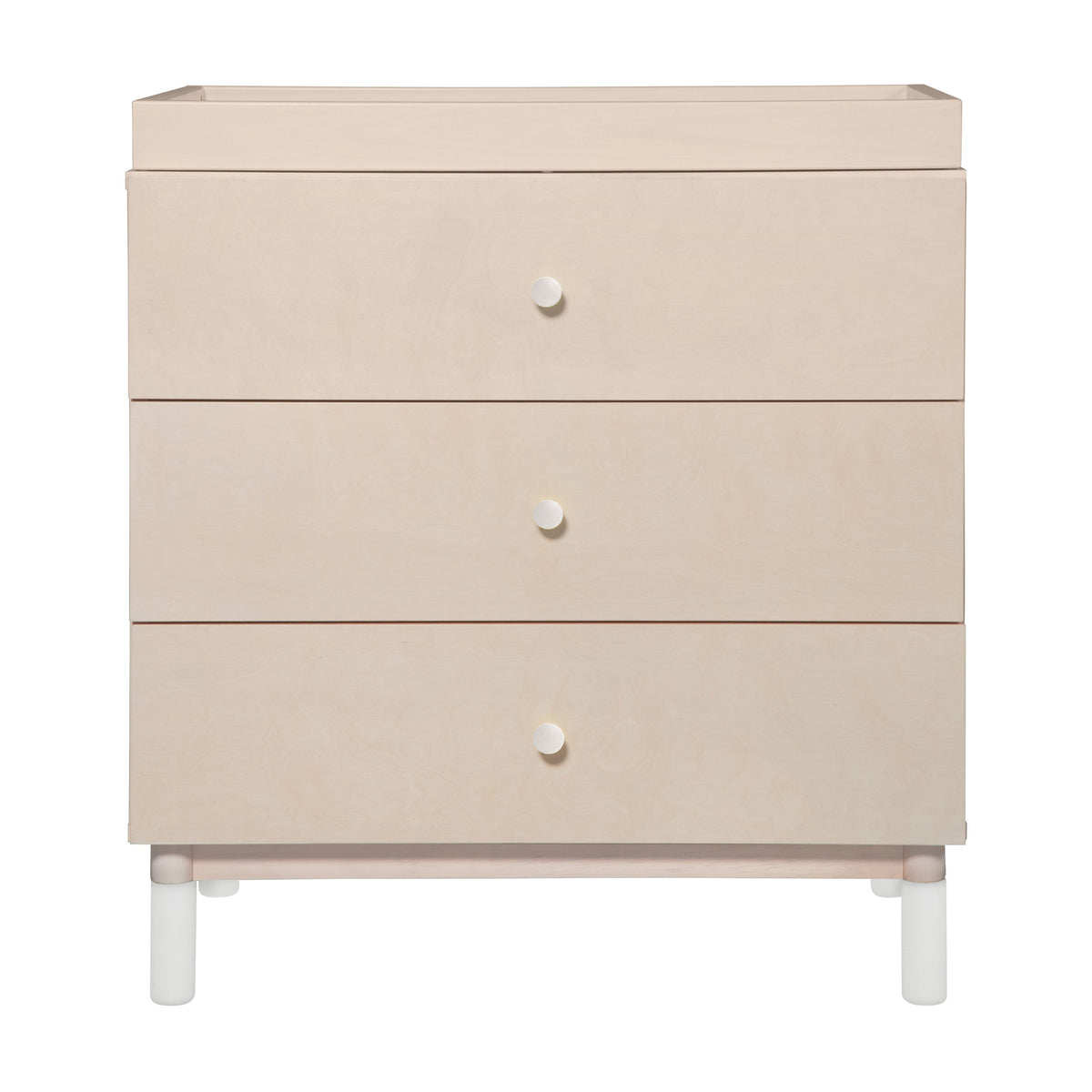 Gelato 3-Drawer Compact Changer Dresser with Removable Changing Tray (34")
