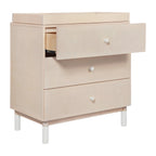 Gelato 3-Drawer Compact Changer Dresser with Removable Changing Tray (34")
