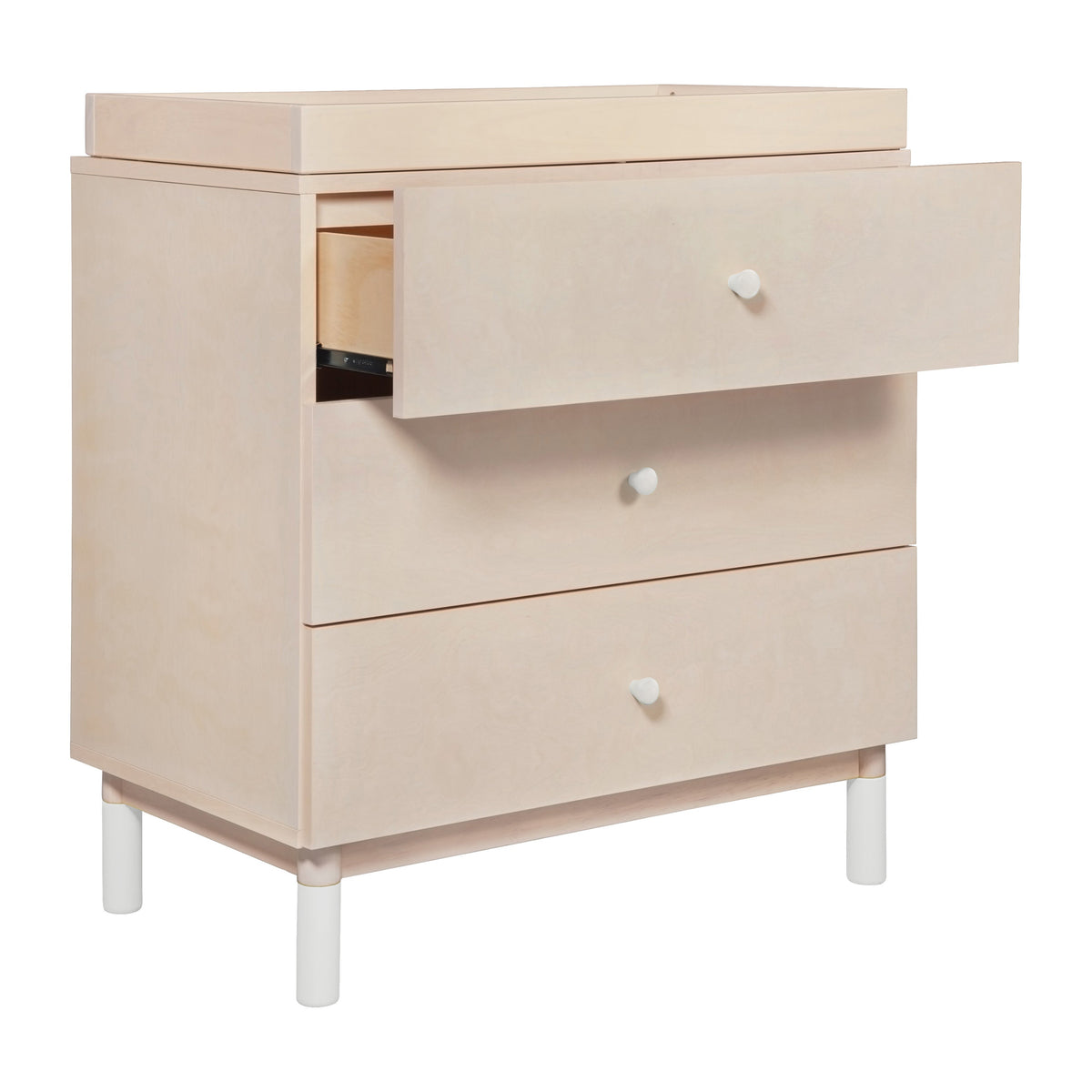 Gelato 3-Drawer Compact Changer Dresser with Removable Changing Tray (34")