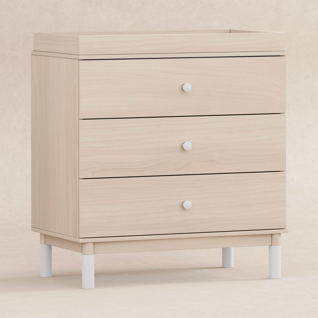 Gelato 3-Drawer Compact Changer Dresser with Removable Changing Tray (34")