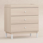 Gelato 3-Drawer Compact Changer Dresser with Removable Changing Tray (34")