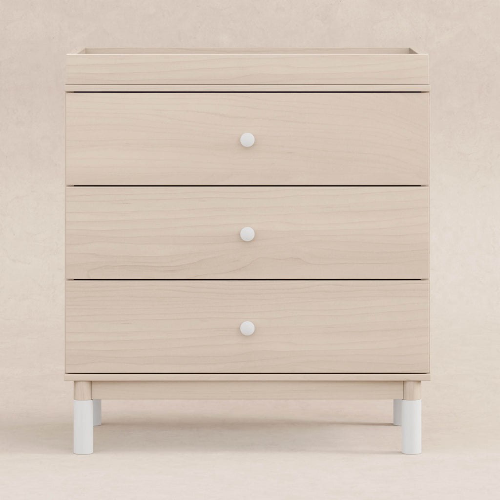 Gelato 3-Drawer Compact Changer Dresser with Removable Changing Tray (34")