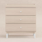 Gelato 3-Drawer Compact Changer Dresser with Removable Changing Tray (34")