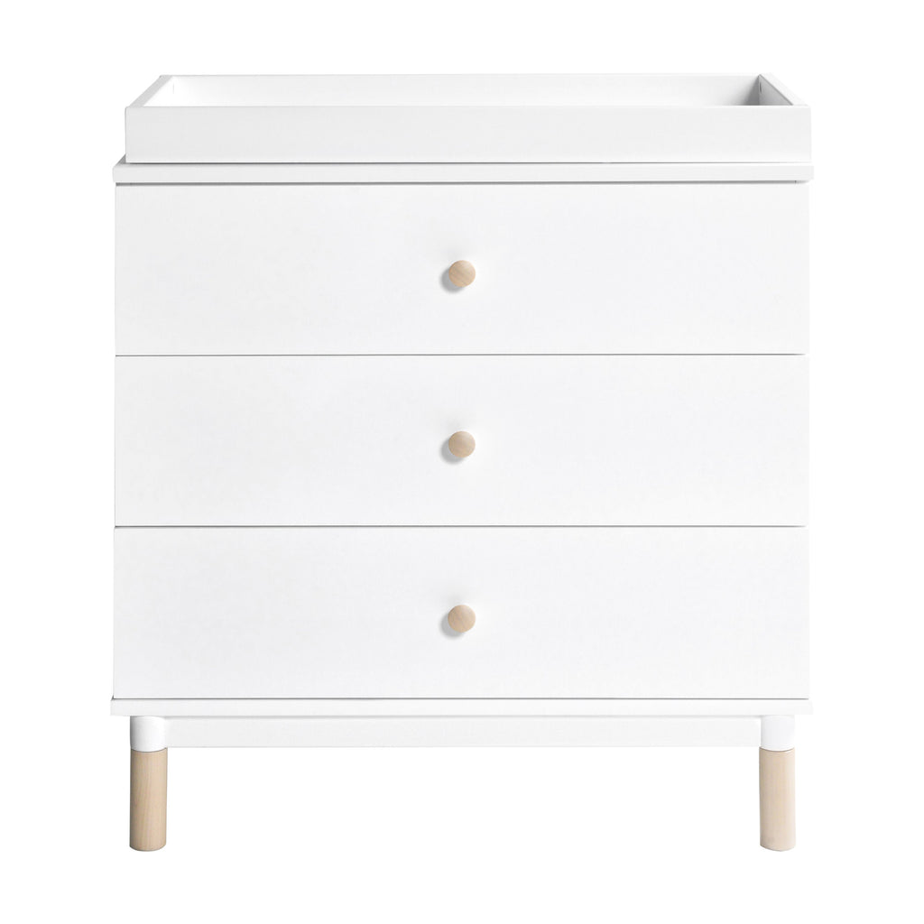 Gelato 3-Drawer Compact Changer Dresser with Removable Changing Tray (34")
