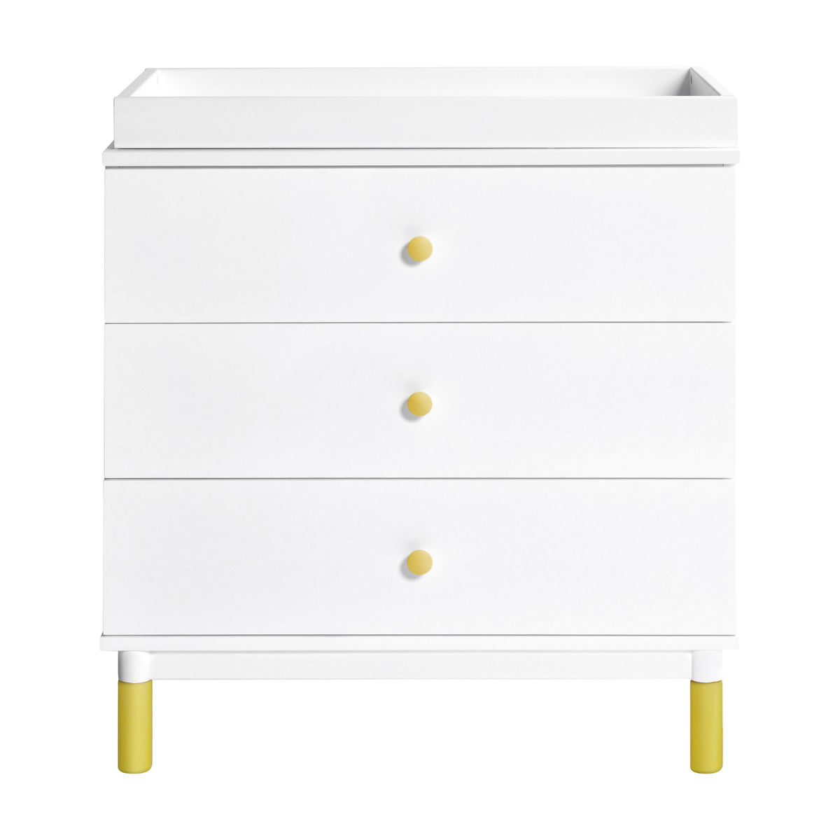 Gelato 3-Drawer Compact Changer Dresser with Removable Changing Tray (34")