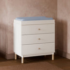Gelato 3-Drawer Compact Changer Dresser with Removable Changing Tray (34")