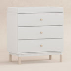 Gelato 3-Drawer Compact Changer Dresser with Removable Changing Tray (34")