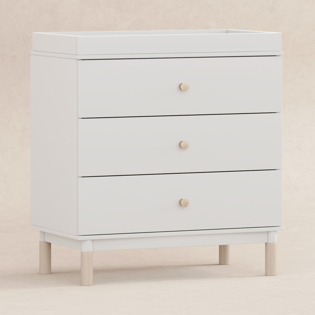 Gelato 3-Drawer Compact Changer Dresser with Removable Changing Tray (34")