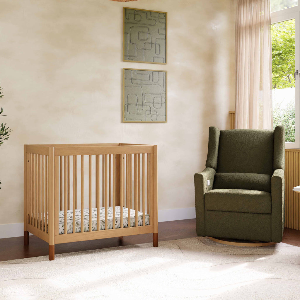 Gelato 4-in-1 Convertible Mini Crib