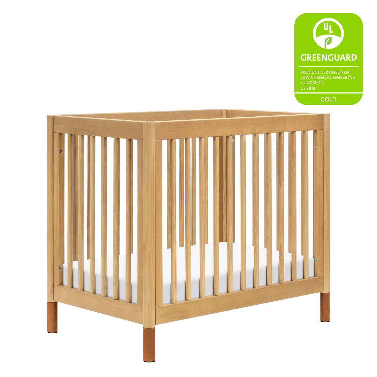 Gelato 4-in-1 Convertible Mini Crib
