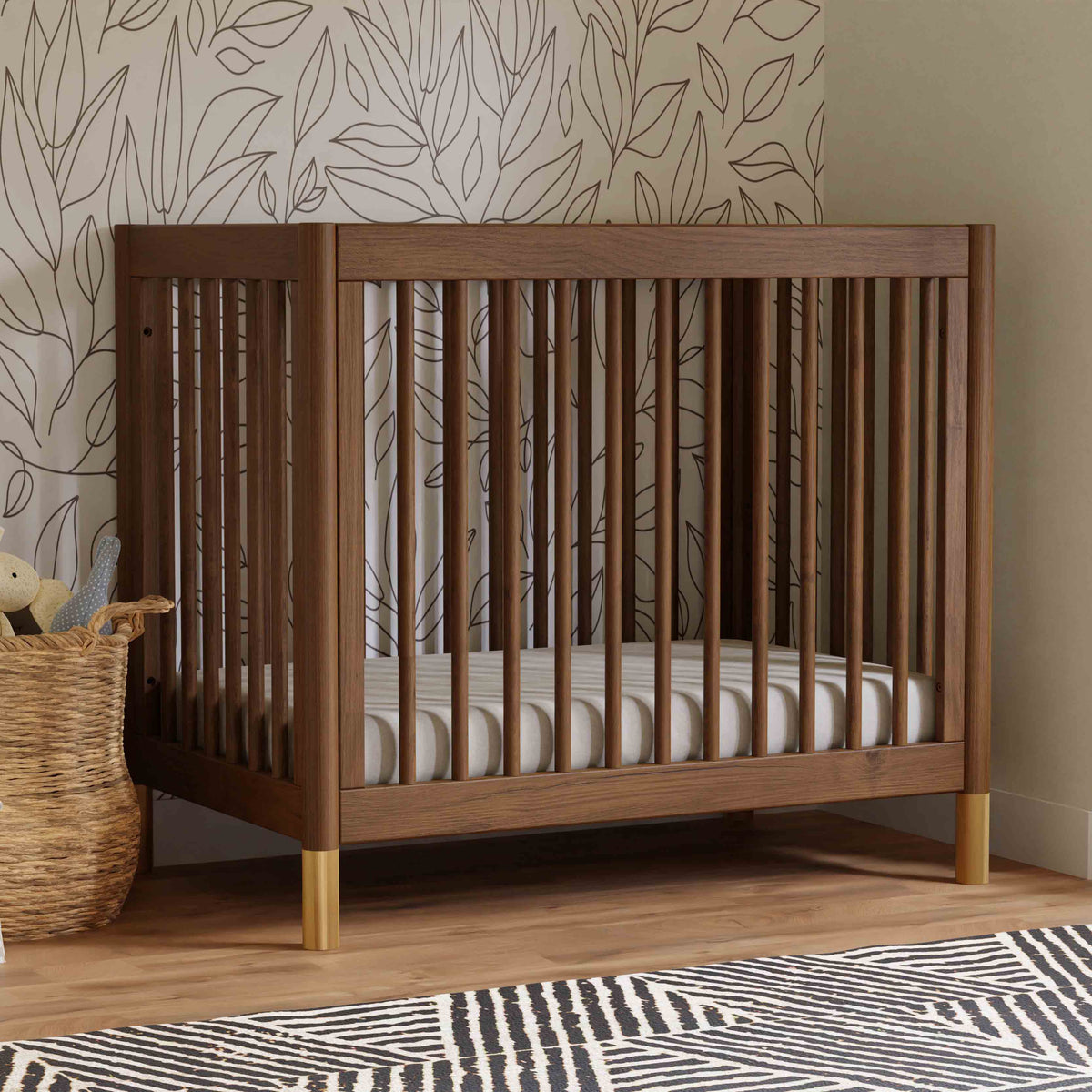 Gelato 4-in-1 Convertible Mini Crib