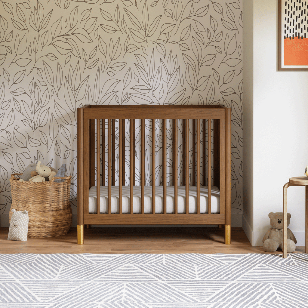 Gelato 4-in-1 Convertible Mini Crib