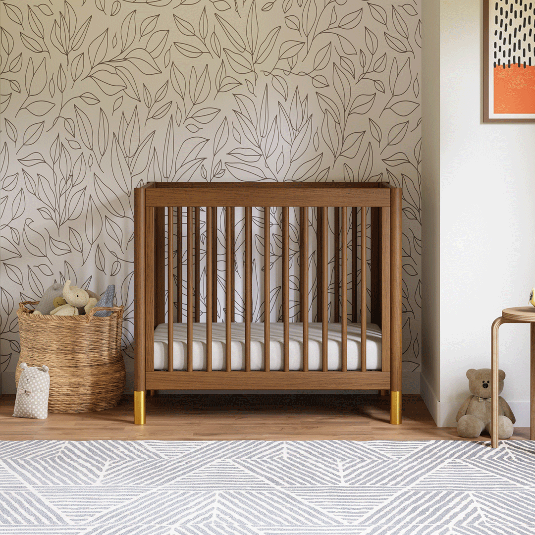 Gelato 4-in-1 Convertible Mini Crib