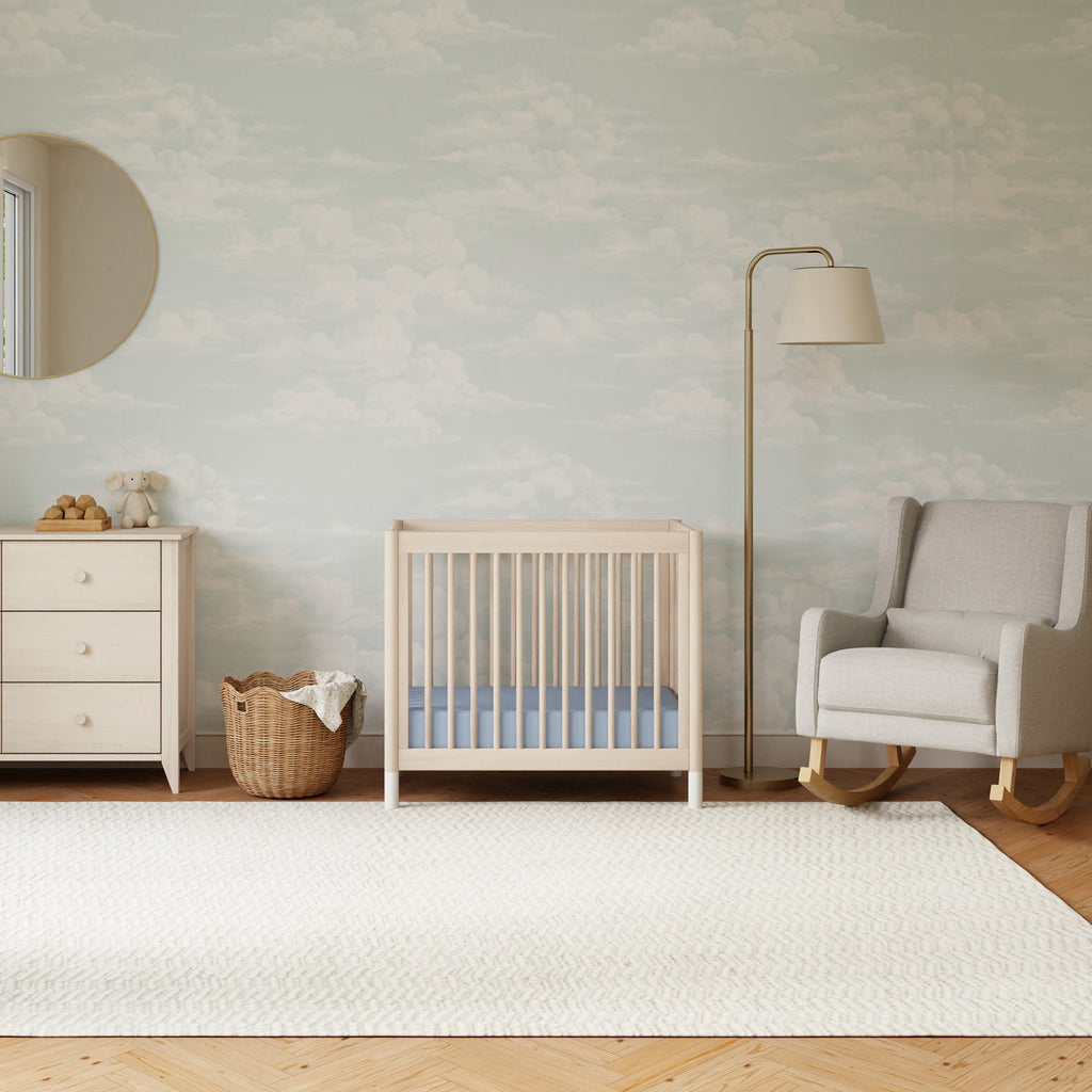 Gelato 4-in-1 Convertible Mini Crib