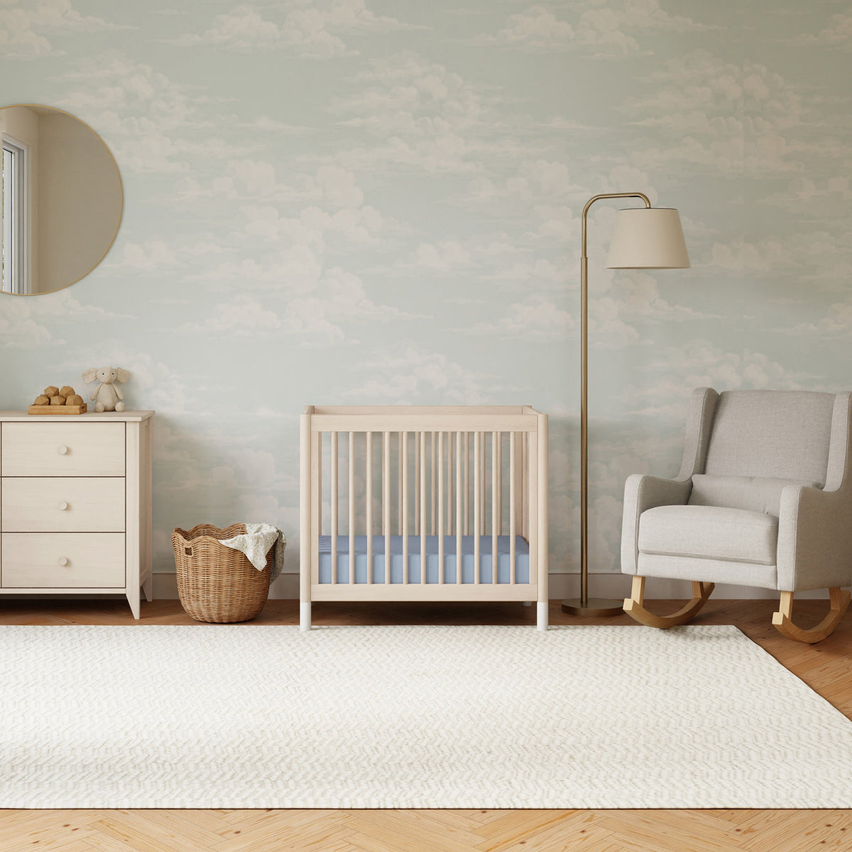 Gelato 4-in-1 Convertible Mini Crib