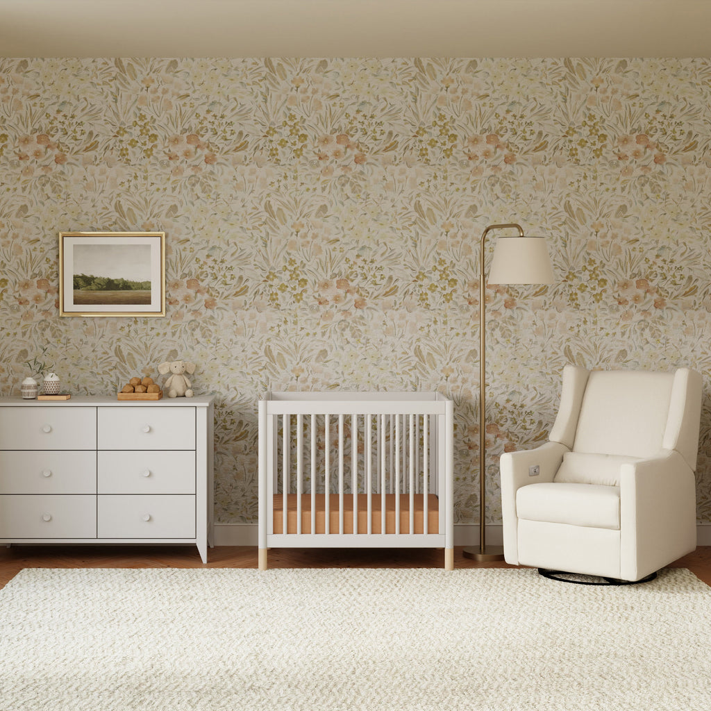 Gelato 4-in-1 Convertible Mini Crib