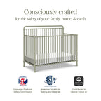 Winston 4-in-1 Convertible Crib