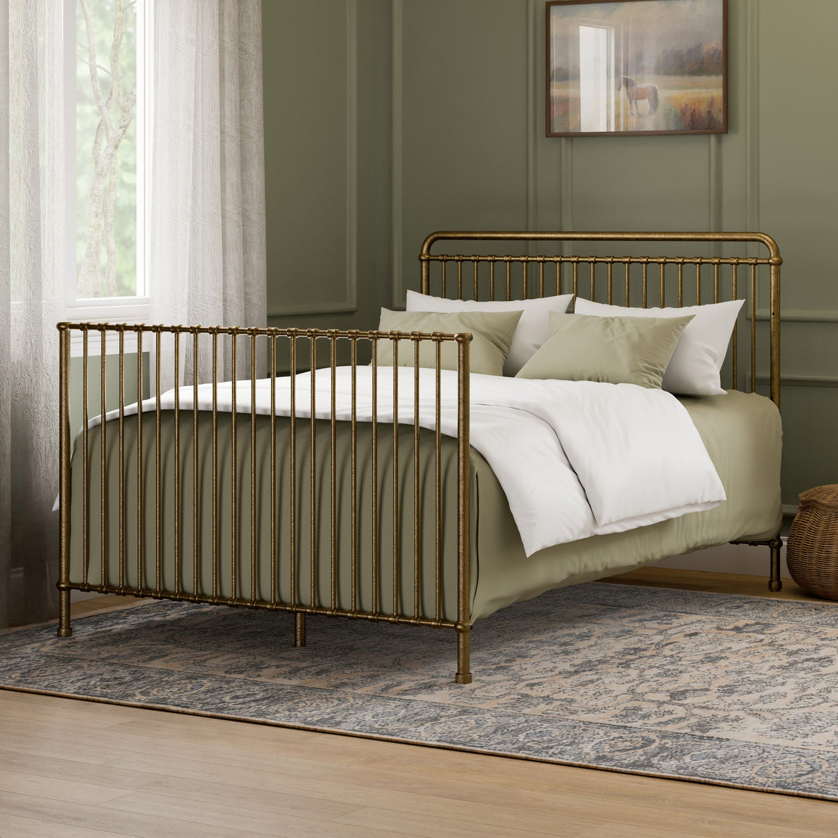Winston 4-in-1 Convertible Crib