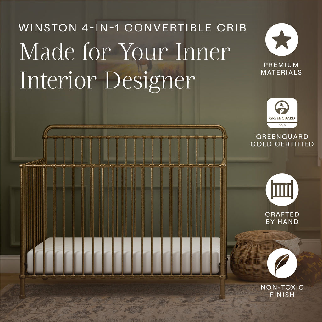 Cuna convertible 4 en 1 Winston