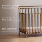 Winston 4-in-1 Convertible Crib