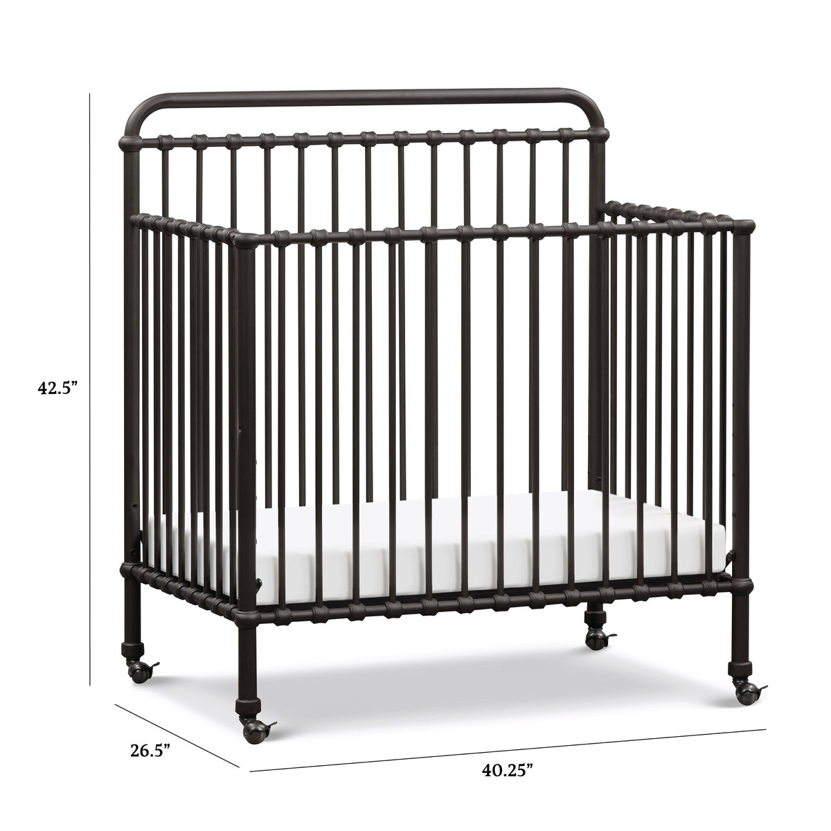 Winston 4-in-1 Convertible Mini Crib