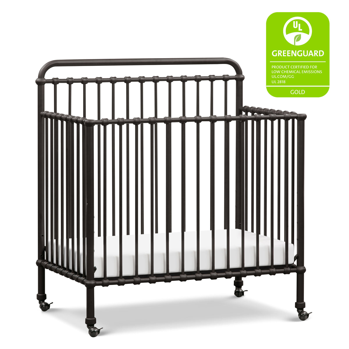 Winston 4-in-1 Convertible Mini Crib