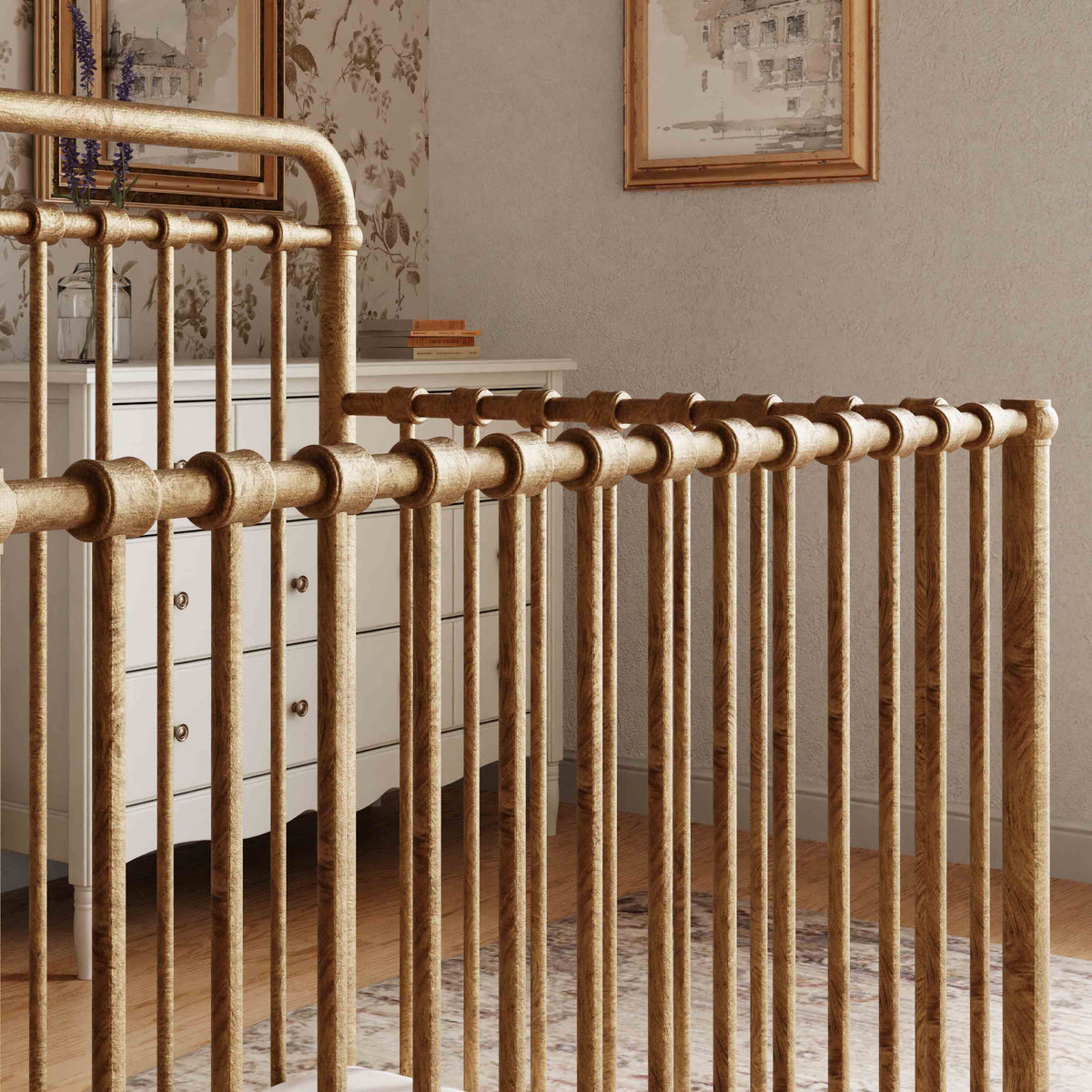 Winston 4-in-1 Convertible Mini Crib