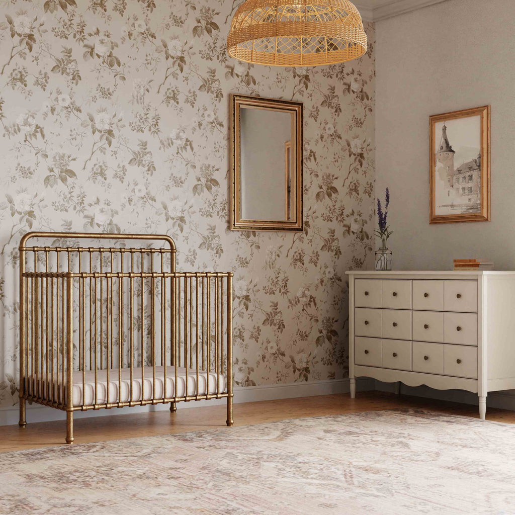 Winston 4-in-1 Convertible Mini Crib