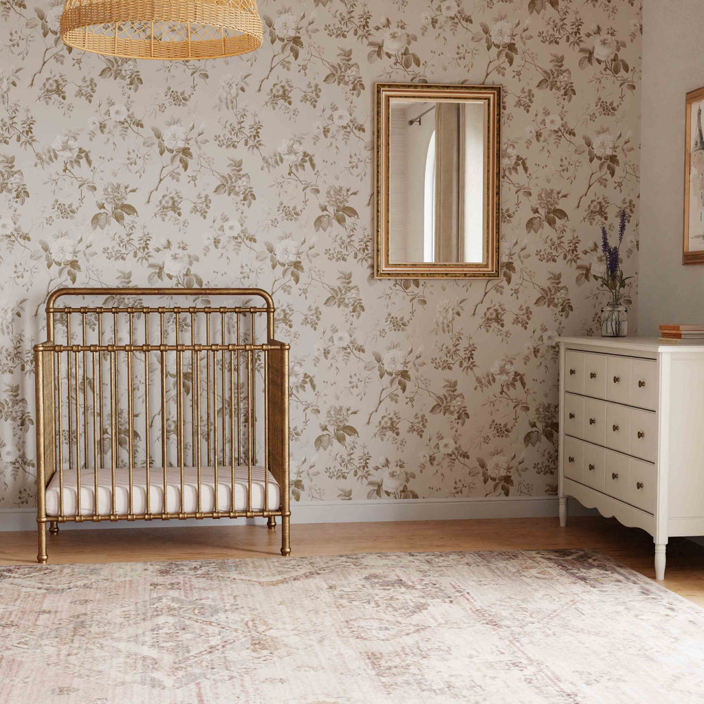 Winston 4-in-1 Convertible Mini Crib