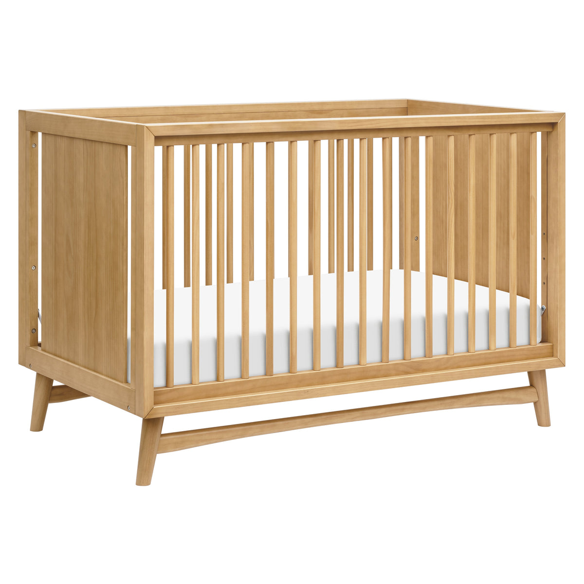 Peggy 3-in-1 Convertible Crib with Toddler Bed Conversion Kit