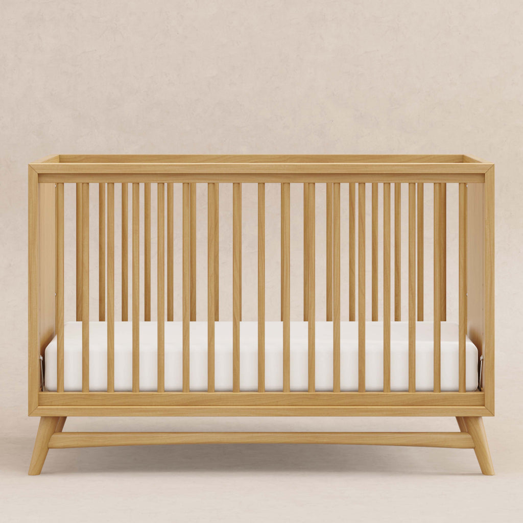 Peggy 3-in-1 Convertible Crib with Toddler Bed Conversion Kit