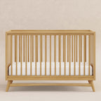 Peggy 3-in-1 Convertible Crib with Toddler Bed Conversion Kit