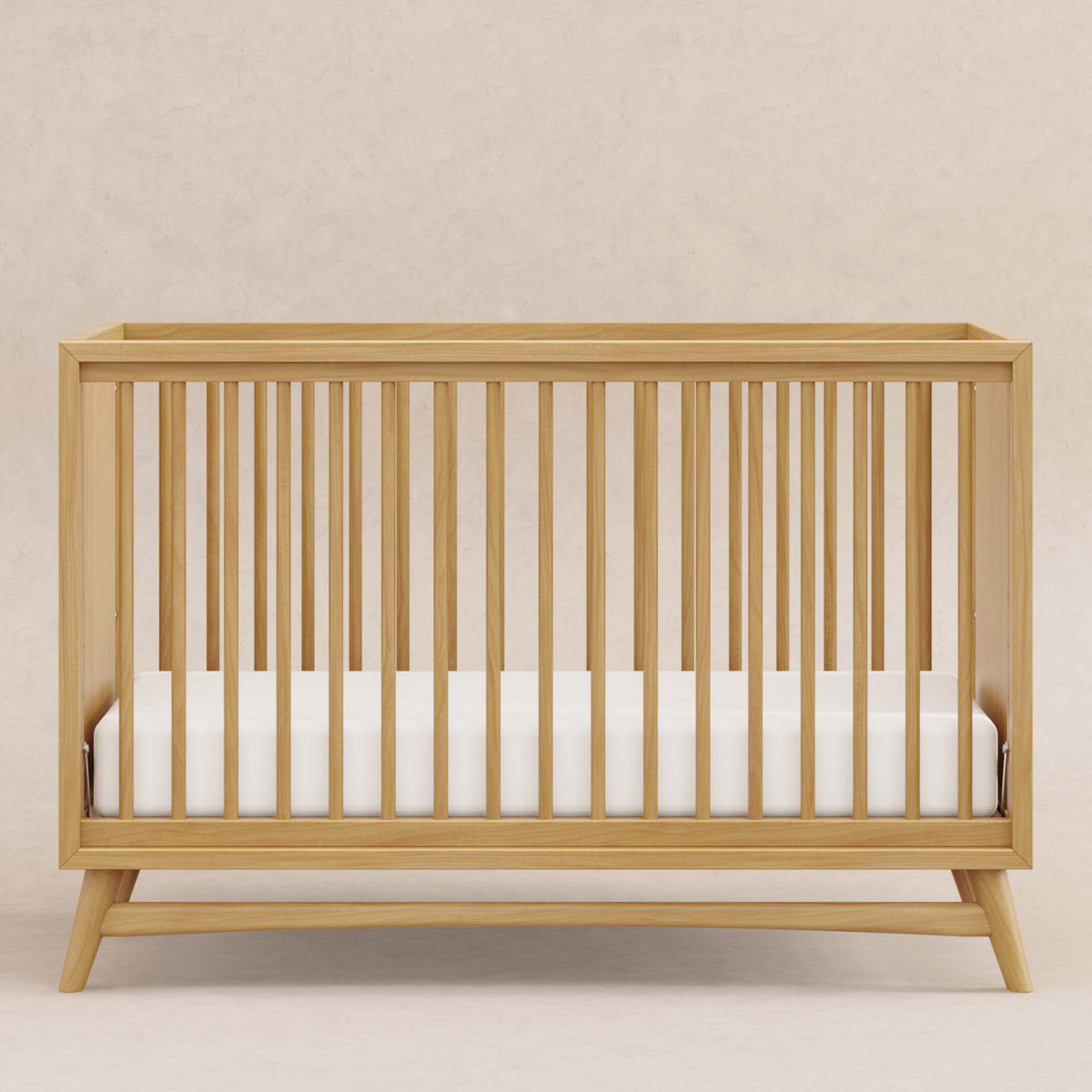 Peggy 3-in-1 Convertible Crib with Toddler Bed Conversion Kit