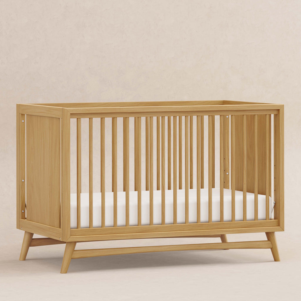 Peggy 3-in-1 Convertible Crib with Toddler Bed Conversion Kit