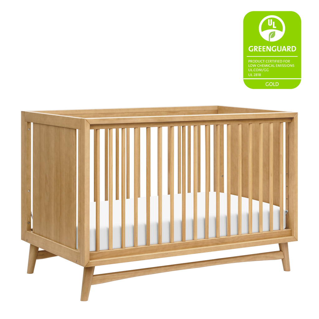 Peggy 3-in-1 Convertible Crib with Toddler Bed Conversion Kit