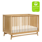 Peggy 3-in-1 Convertible Crib with Toddler Bed Conversion Kit